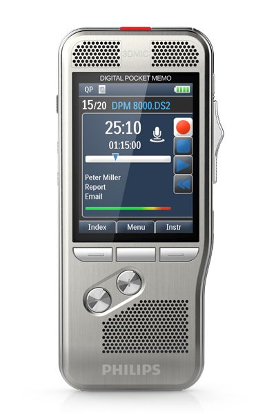 Philips Pocket Memo Diktiergerät